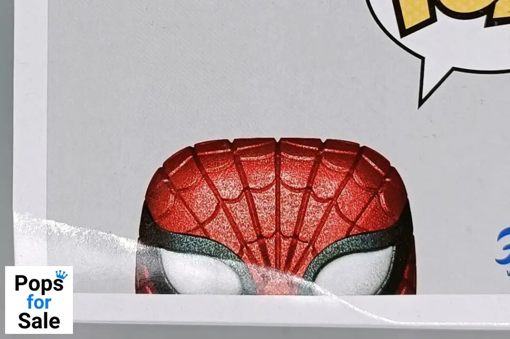 #593 Spider-Man (First Appearance) Diamond Marvel DAMAGE