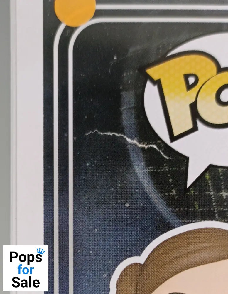 595 Princess Leia - Star Wars - Funko POP - Box Damaged