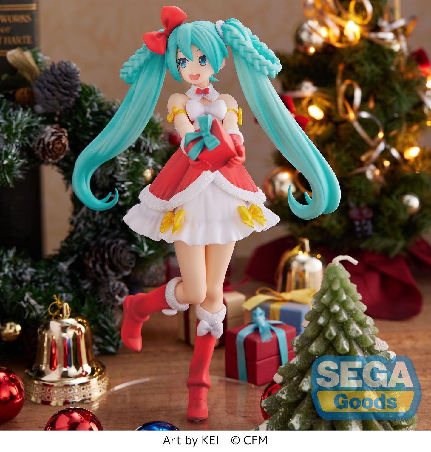 Hatsune Miku Series" SPM Figure "Hatsune Miku" Christmas 2022 - Sega Goods