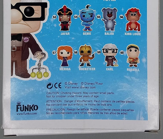 #59 Carl - Disney Up! - Box Damaged Funko POP