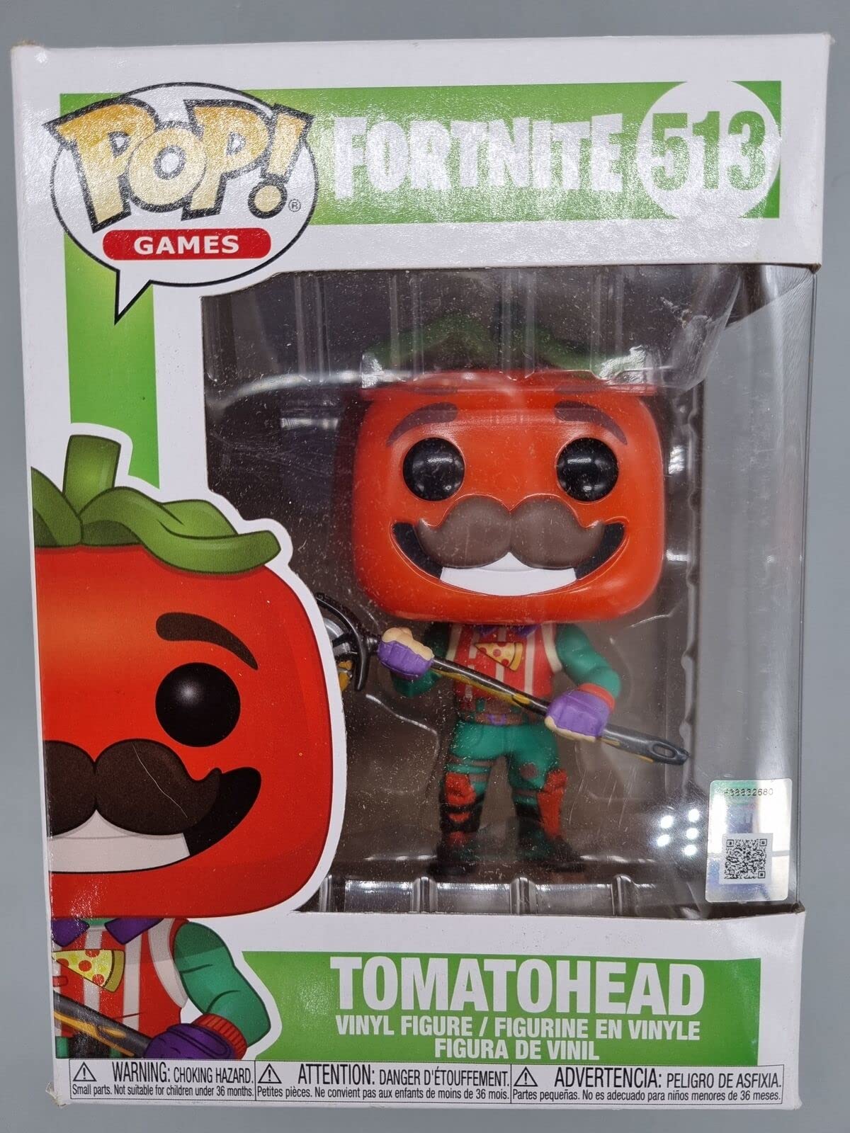 513 Tomatohead - Fortnite - Funko POP - Box Damaged