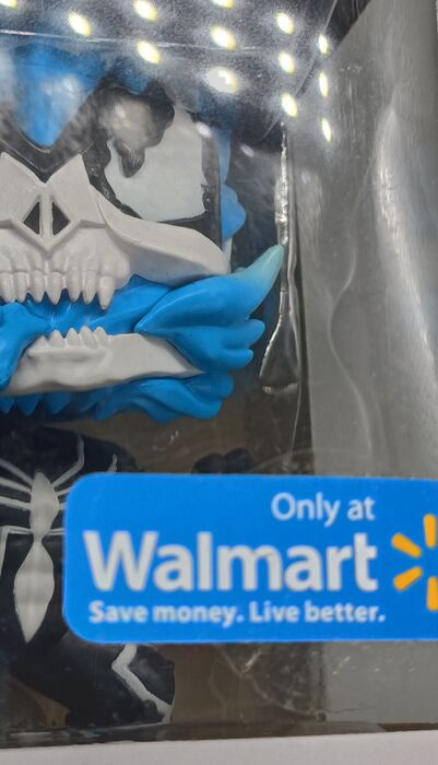 #369 Venomized Ghost Rider (Blue) Marvel Venom Box Damaged Funko POP