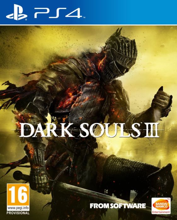 Dark Souls III for Playstation 4 (PS4)