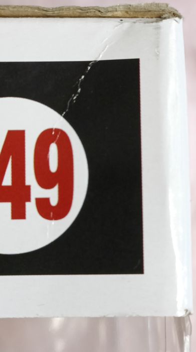 #849 Burnt Stay Puft - 10 Inch - Ghostbusters - Box Damaged Funko POP