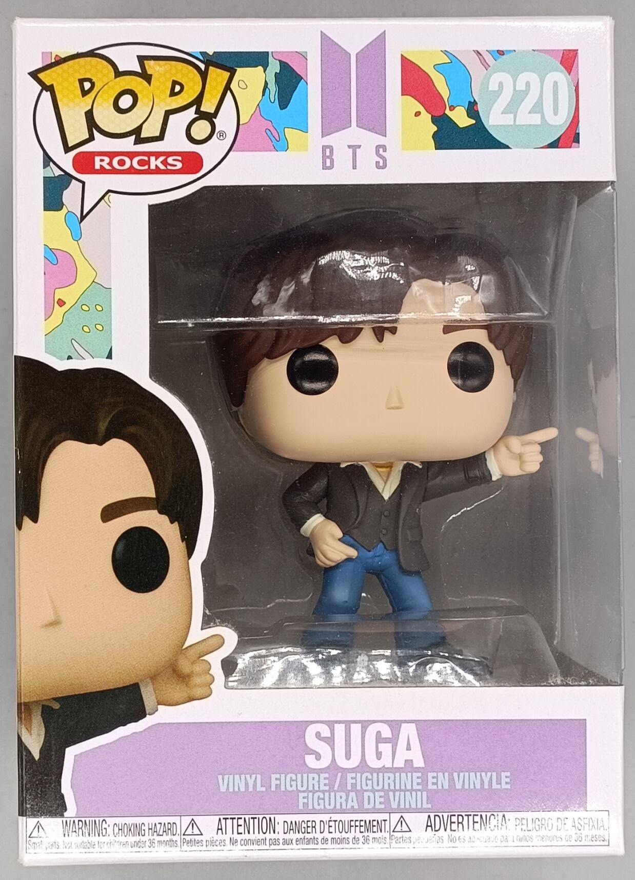 220 Suga (Dynamite) - BTS Funko POP