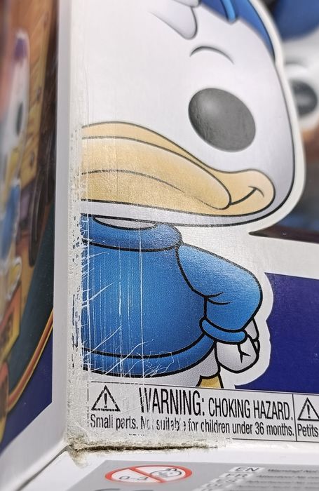 #308 Dewey - Disney Duck Tales - Box Damaged Funko POP