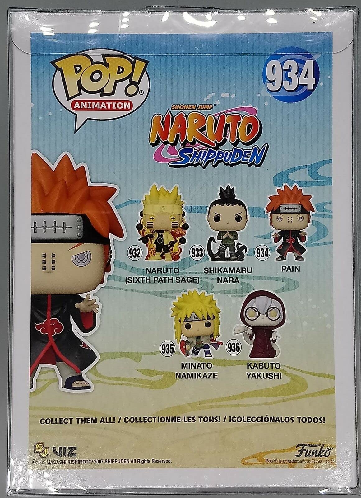 934 Pain - Naruto Shippuden Funko POP