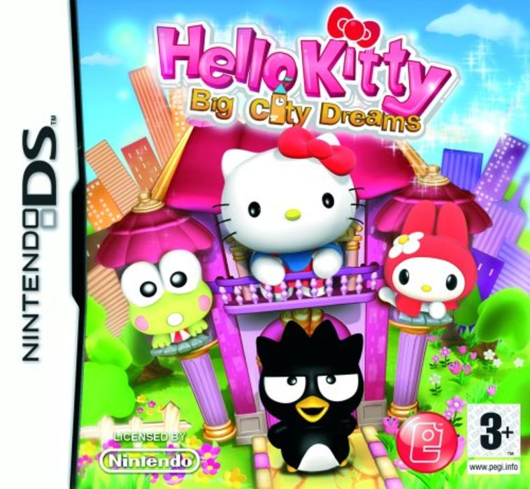 Hello Kitty: Big City Dreams for Nintendo DS/3DS