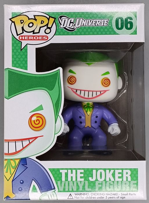 06 The Joker - DC Universe Funko POP