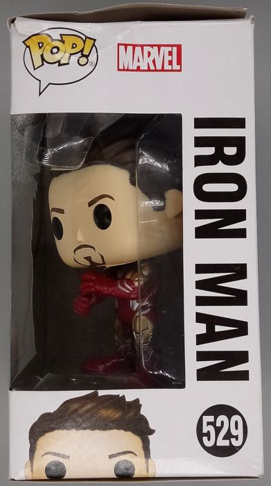 529 Iron Man (Gauntlet) Marvel Avengers Endgame Funko POP - Box Damaged