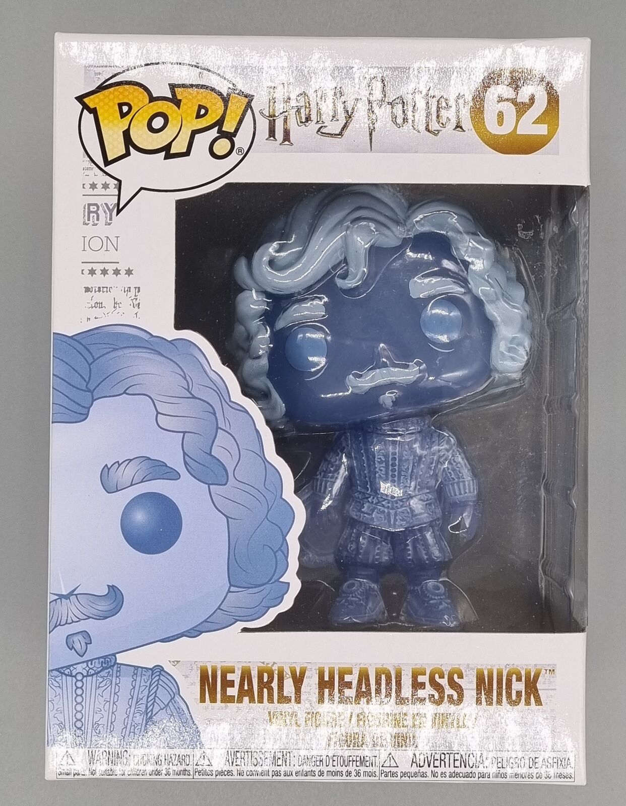 #62 Nearly Headless Nick - Harry Potter Funko POP