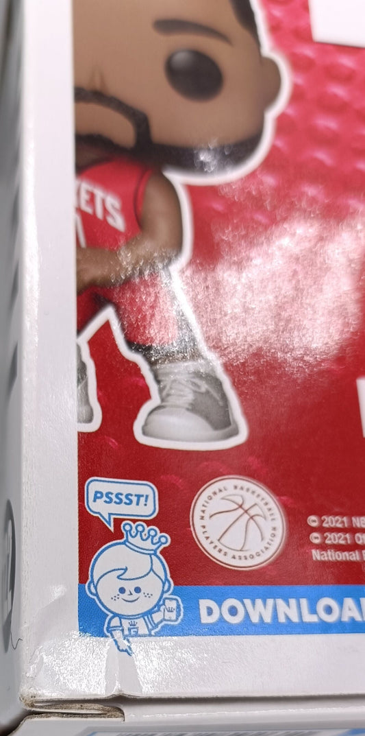 122 John Wall (Houston Rockets) - NBA - Box Damaged Funko POP