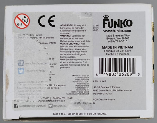 296 River Song - Doctor Who - Funko POP - Box Damaged