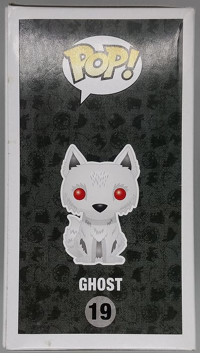 #19 Ghost - Game of Thrones - Box Damaged Funko POP