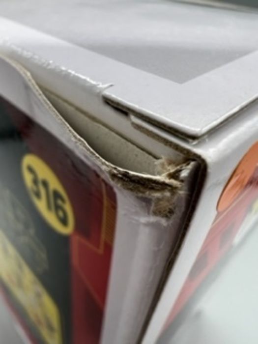 316 Rose - Star Wars - Funko POP - Box Damaged