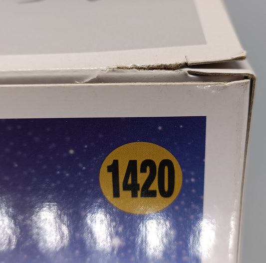 1420 Black Asta - Black Clover - Funko POP - Box Damaged