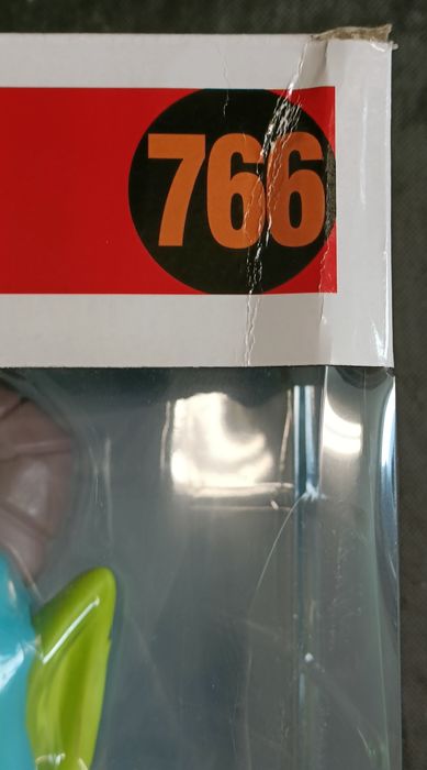 #766 Sulley (Alien) - 10 Inch - Disney - Box Damaged Funko POP