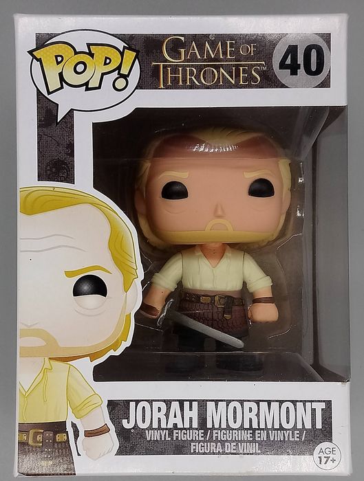 #40 Jorah Mormont - Game of Thrones Funko POP