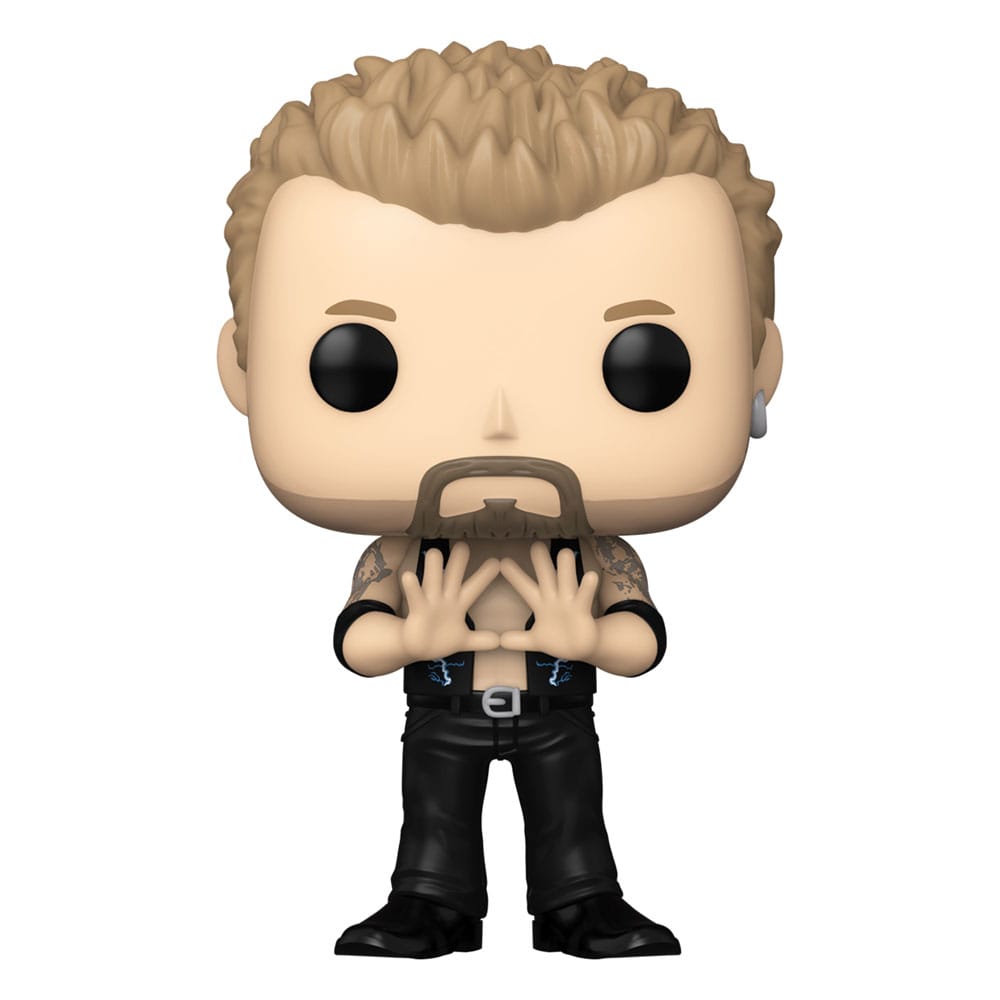 166 Diamond Dallas Page - WWE Funko POP - Brand New