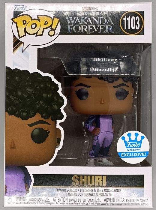 #1103 Shuri - Marvel Wakanda Forever Funko POP