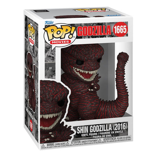 1665 Shin Godzilla (2016) - Godzilla 70th Anniversary - New Funko POP