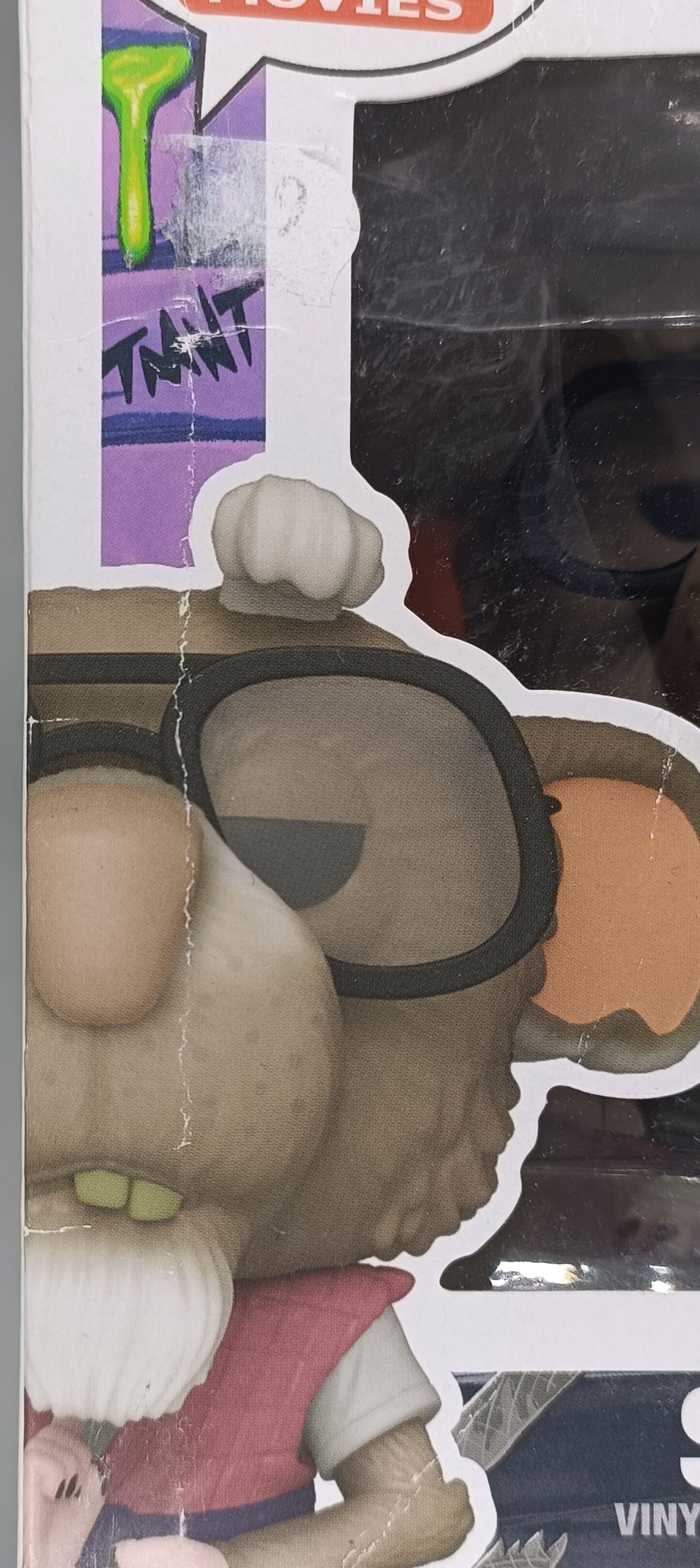 1400 Splinter - Teenage Mutant Ninja Turtles (TMNT) Funko POP - Box Damaged