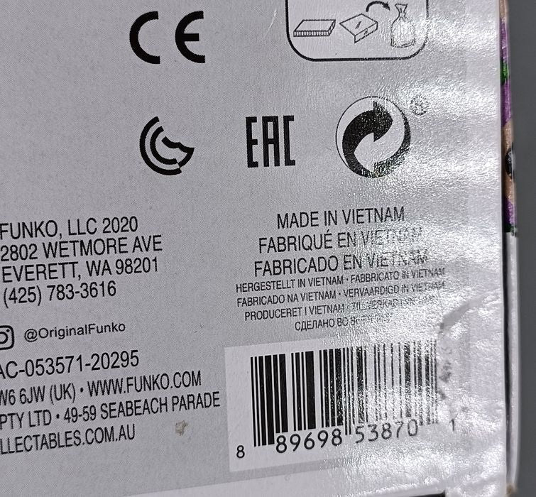 #708 El Furioso (Hulk) - Marvel Luchadores - Box Damaged Funko POP