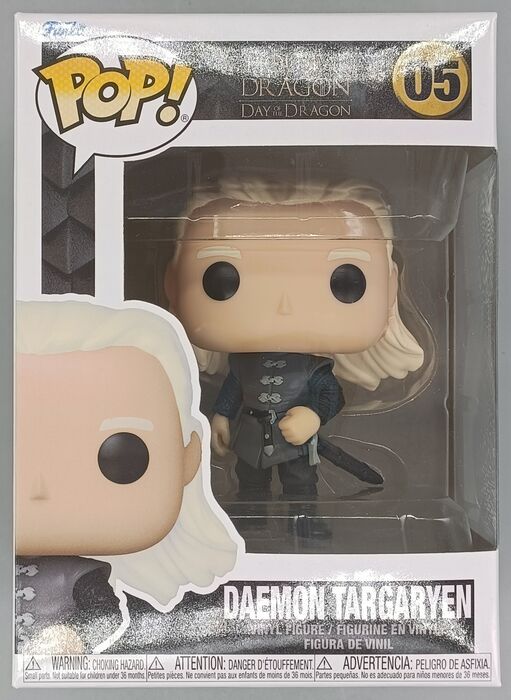 #05 Daemon Targaryen - House of the Dragon Funko POP