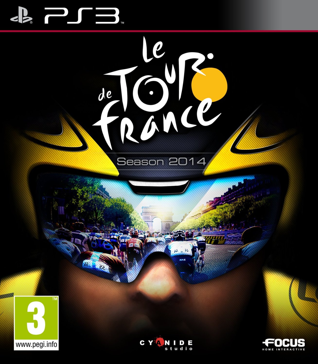 Le Tour de France 2014 for Playstation 3 (PS3)