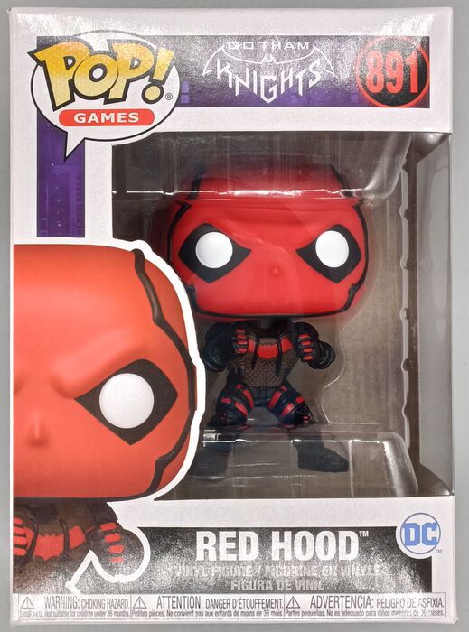 #891 Red Hood - Gotham Knights Funko POP