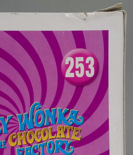 253 Willy Wonka - And The Chocolate Factory Funko POP - Box Damaged