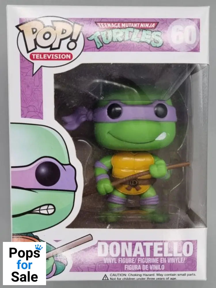 60 Donatello - Teenage Mutant Ninja Turtles Funko POP