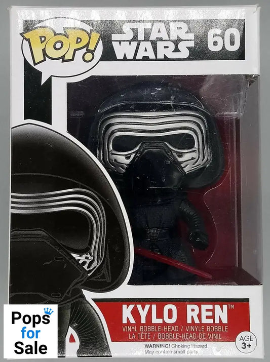 60 Kylo Ren - Star Wars - The Force Awakens Funko POP