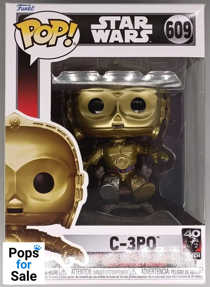 609 C-3PO - Star Wars Funko POP