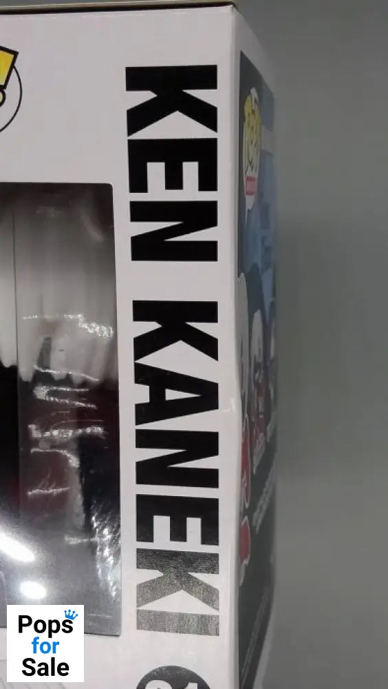 61 Ken Kaneki - Tokyo Ghoul - Funko POP - Box Damaged