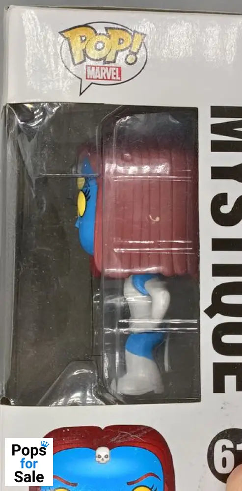 61 Mystique - Marvel X-Men - Funko POP - Box Damaged