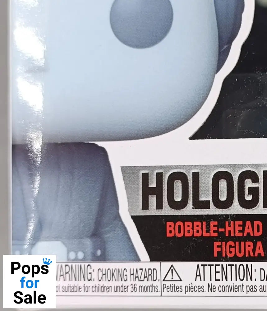 615 Holographic Luke Skywalker - Glow - Star Wars - Funko POP - Box Damaged