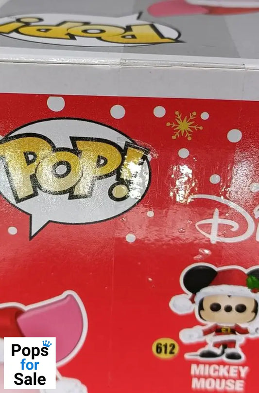 #615 Piglet (Holiday) - Disney - Box Damaged Funko POP