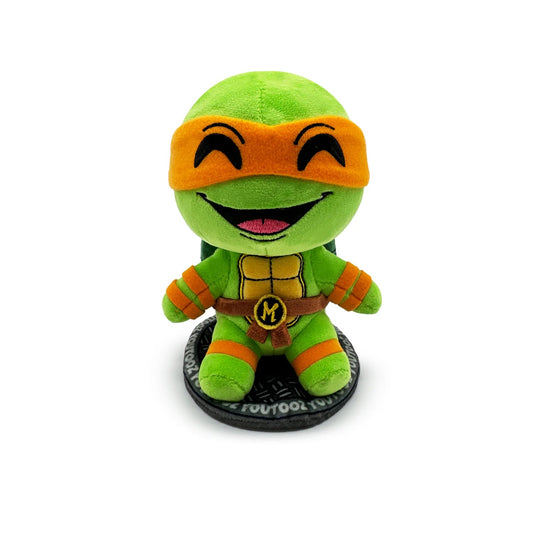 Youtooz Plush Michelangelo Shoulder Rider (6IN) - Teenage Mutant Ninja Turtles
