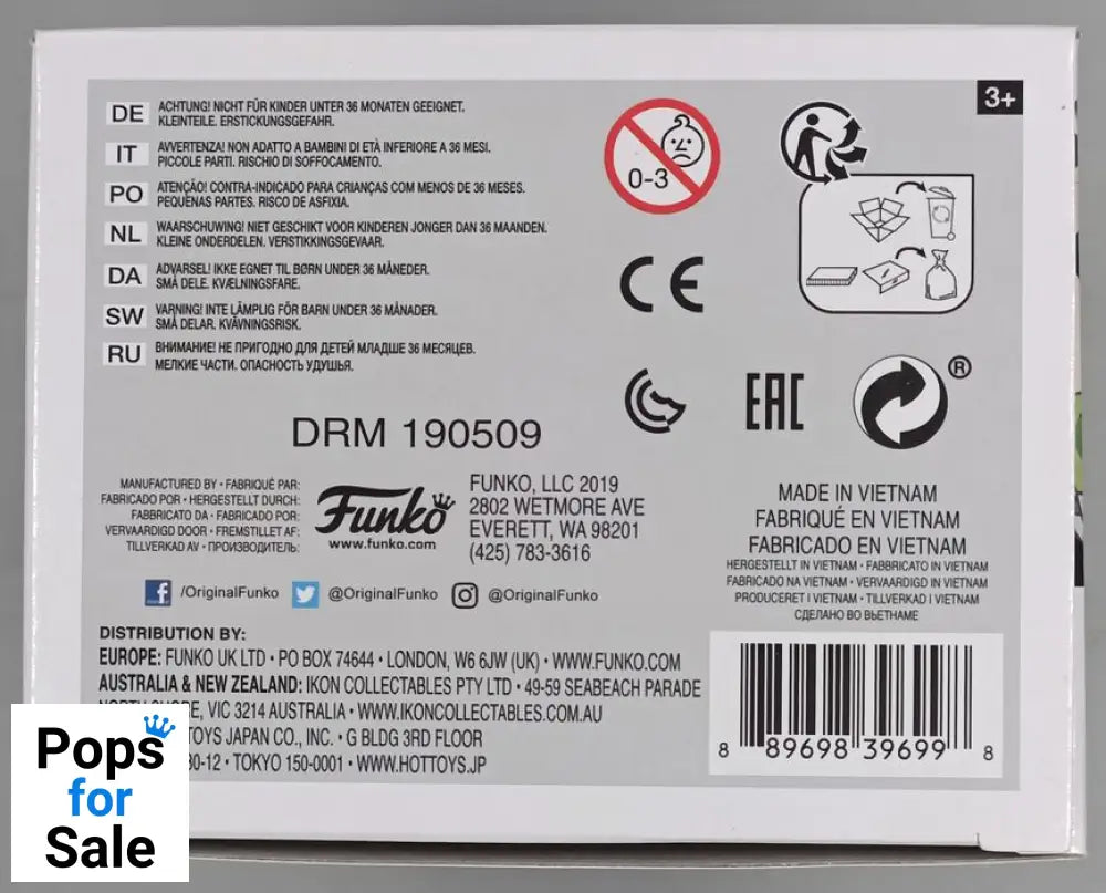 #616 Raditz - Dragon Ball Z Funko POP