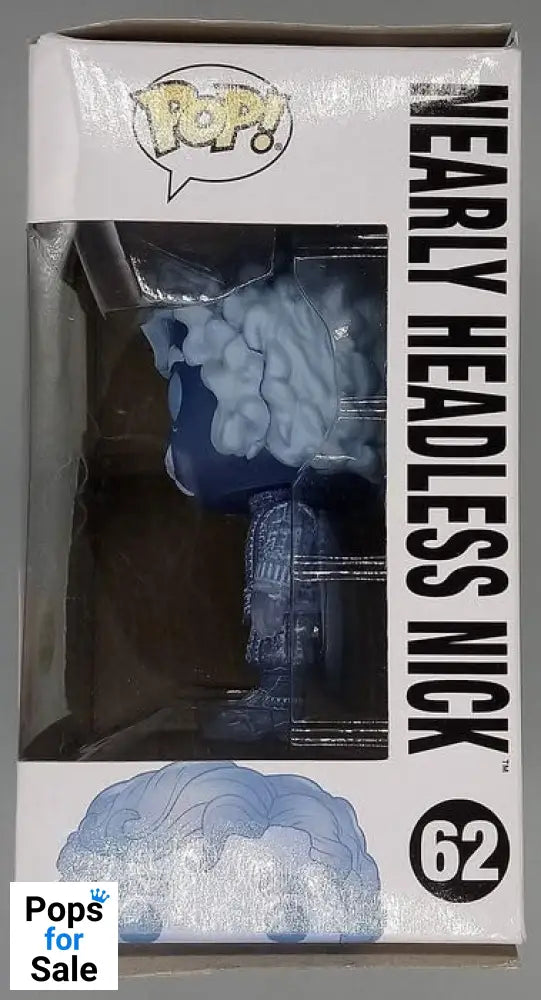 62 Nearly Headless Nick - Glow - Harry Potter - 2018 Con Funko POP