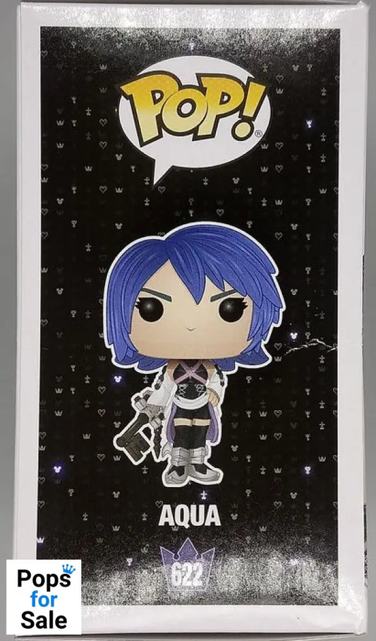 622 Aqua - Disney - Kingdom Hearts III - Box Damaged Funko POP