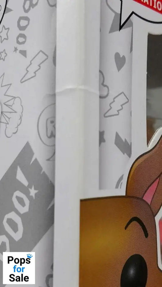 625 Scooby-Doo (w/ Sandwich) Funko POP - Box Damaged