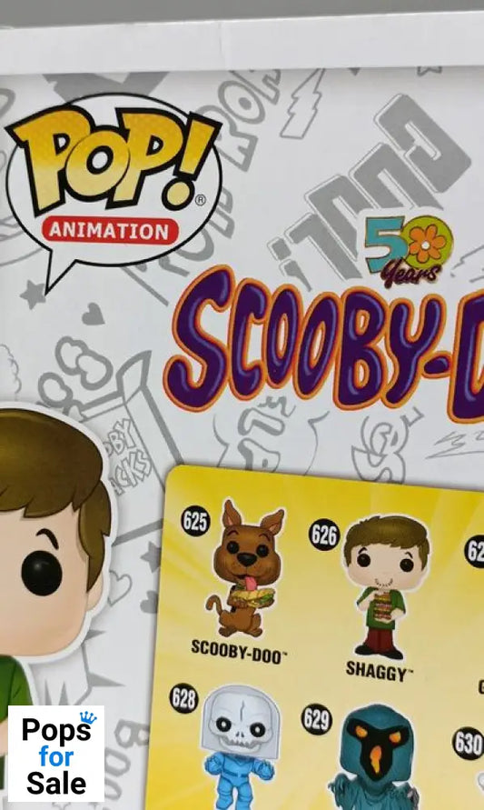 626 Shaggy (w/ Sandwich) - Scooby Doo - Funko POP - Box Damaged