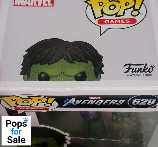 629 Hulk - Marvel Avengers Game - Funko POP - Box Damaged