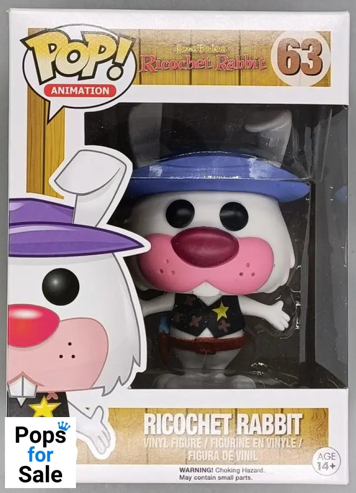 63 Ricochet Rabbit - Hanna-Barbera Funko POP