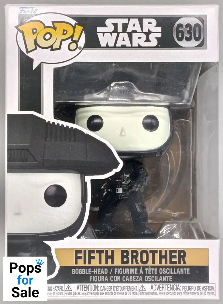 630 Fifth Brother - Star Wars Obi-Wan Kenobi Funko POP