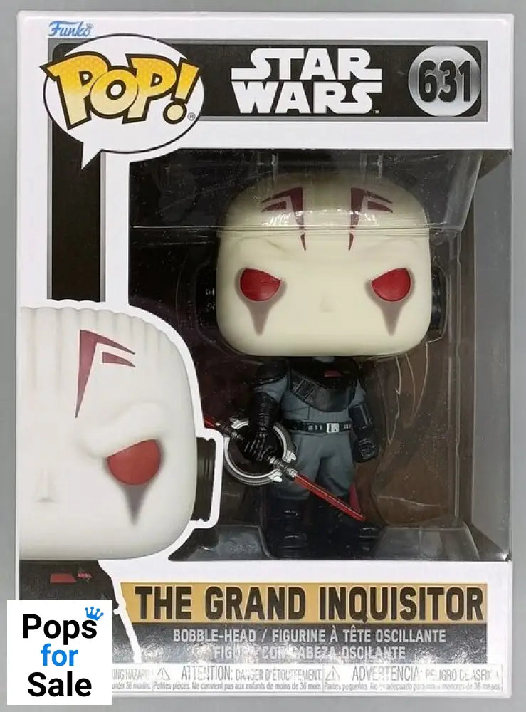 631 The Grand Inquisitor - Star Wars Obi-Wan Kenobi Funko POP