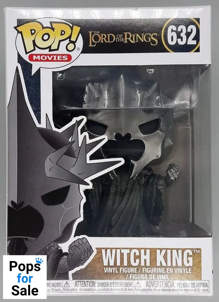 632 Witch King - Lord of the Rings Funko POP