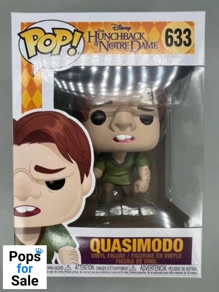 633 Quasimodo - Disney Hunchback of Notre Dame Funko POP